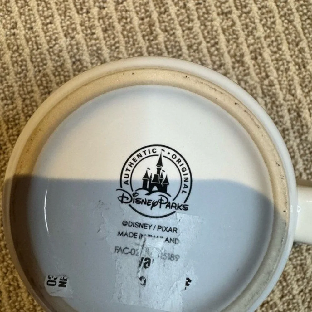 Disney Theme Park‎ Grandpa Coffee Mug Cup World of Disney Characters